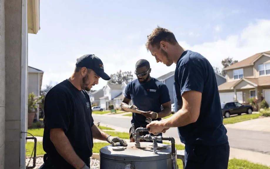 Water Heater Repair in Grandin, ND near me